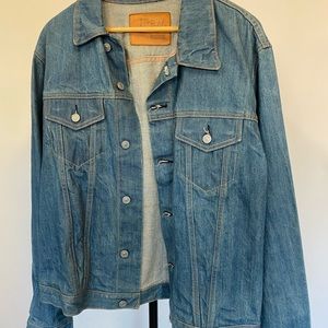 Jean Shop denim jacket Large